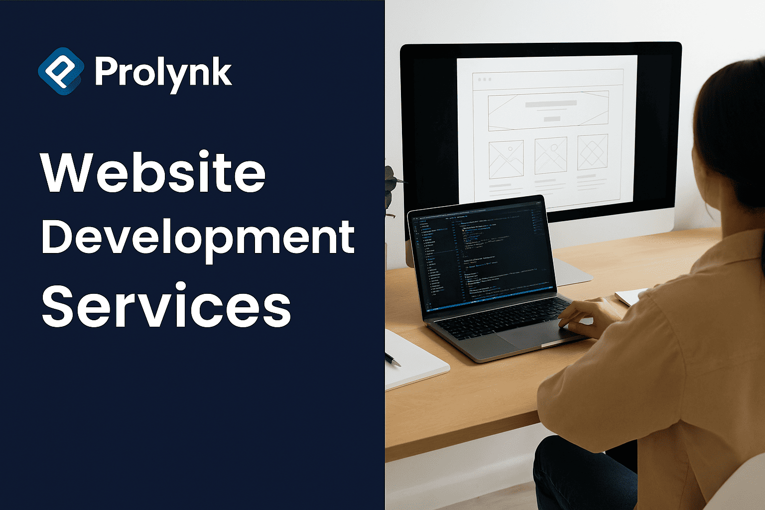 Website Development Services At Prolynk