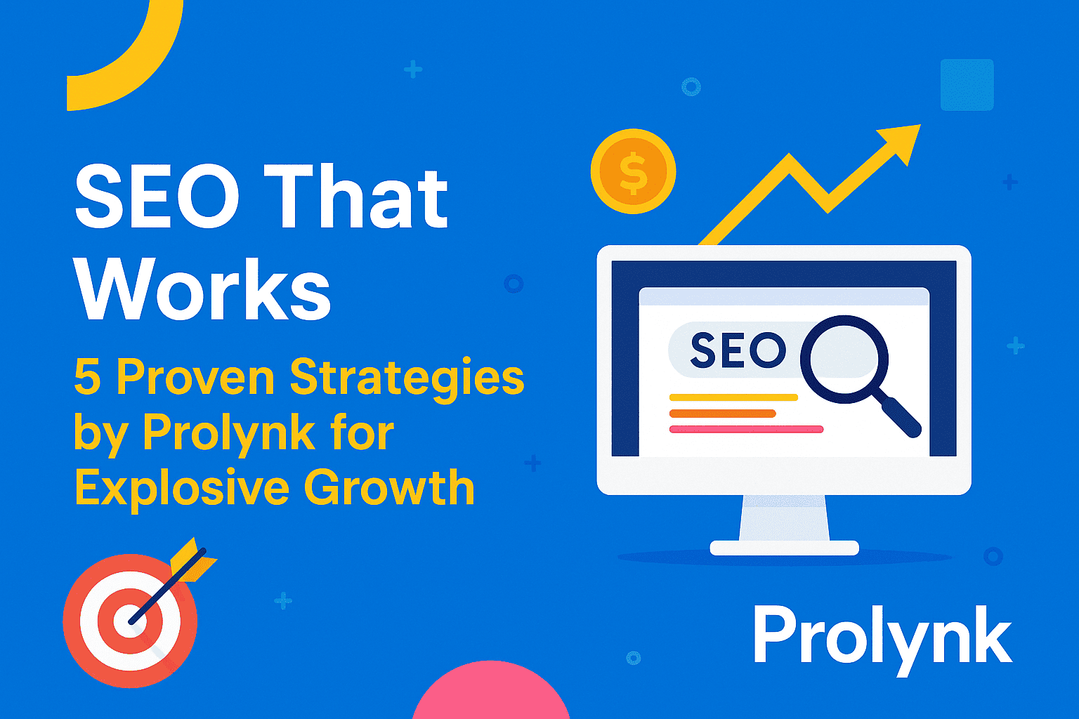 SEO At Prolynk