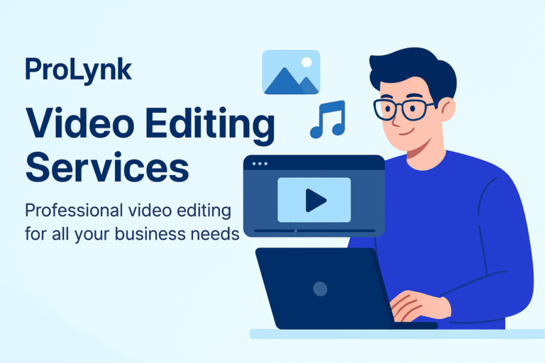 Video Editing Services