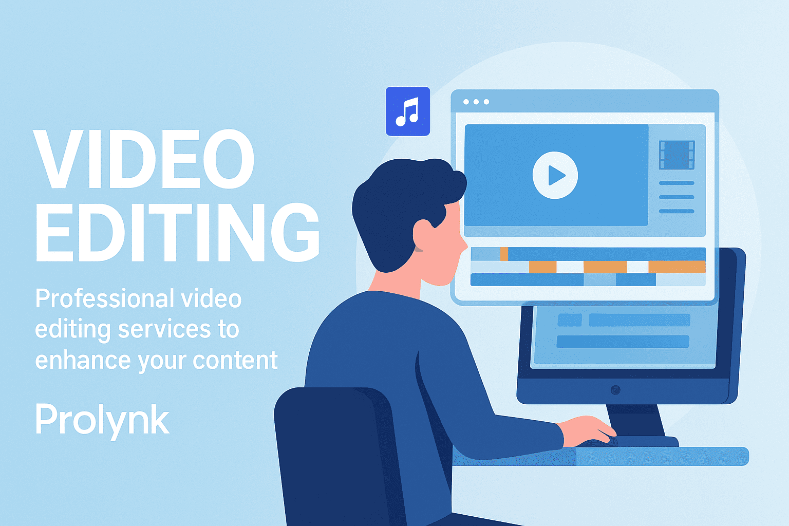 Video Editing Services By Prolynk
